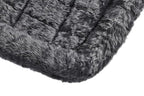 MidWest Homes for Pets QuietTime XXS Dog Bed – Gray Faux Fur Bolster, - Image 5