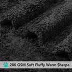 PetAmi Dog Blanket for Small Medium Dogs, Doggie - Image 4
