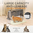 Anywish Stainless Steel Cat Litter Box - Image 6
