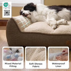 Bedsure SupportMax™ XL Orthopedic Dog Beds Large Sized Dog - Image 5