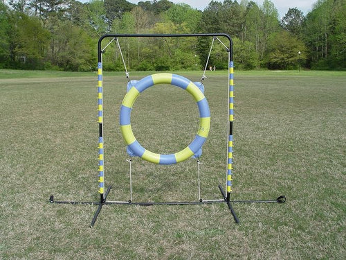 Agility Tire Jump by Unknown