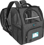 PetAmi Dog Cat Backpack Carrier, Expandable Pet Carrier Backpack by PetAmi