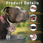 Dog Collar for Boys & Girls, Puppy Collar for Small to Large Dogs, Adjustable - Image 2