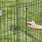 MidWest Homes for Pets Folding Metal Puppy / Dog Exercise Pen, Indoor/Outdoor - Image 8