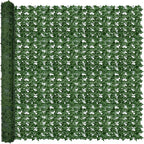 Artificial Ivy Privacy Fence Wall Screen, 80X120 in UV-Anti Faux Greenery by ODTORYHOME