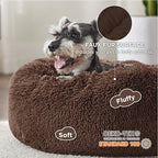 Bedsure Calming Dog Bed for Small Medium Dogs - Image 2