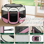 Love's cabin Pet Puppy Dog Playpen, Large Dog Tent Crates Cage Indoor/Outdoor - Image 5