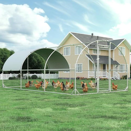 4ever2buy Large Metal Chicken Coop by 4ever2buy