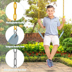 Sunnyglade 2PCS Swings Seats Heavy Duty - Image 3