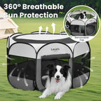 Love's cabin Pet Puppy Dog Playpen, Small Dog Tent Crates Cage Indoor/Outdoor - Image 9