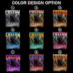H-DEWALL Custom Shirts Custom Bootleg Rap Shirt - Image 3