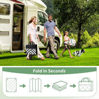 GENIMO Outdoor Rugs 8x10 Waterproof, Reversible Mats, Area Plastic Straw Rug - Image 10