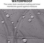 Furhaven Waterproof & Non-Slip Queen Size Mattress Cover Protector - Image 8
