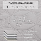 Waterproof Dog Blanket, 40x50 inches Pet Couch Covers - Image 2