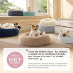 Bedsure Calming Dog Bed for Small Dogs - Image 2
