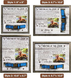 Customized Pet Memorial Picture Frame Dog Picture Loss Gift - Image 4