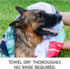 ScrubbyPet No Rinse Pet Wipes- Use Pet Bathing, Pet Grooming Pet Washing - Image 7