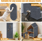 Cat Scratching mat Self-Adhesive, Trimmable Furniture Protector - Image 7