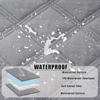 Smiry Waterproof Dog Bed Cover Blanket 30x53, Soft Reversible Pet Blanket - Image 2