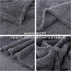 2 Blankets, Dog Cat Pet Blanket, Soft Warm Fleece, - Image 5