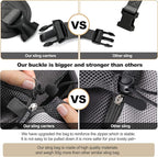 FDJASGY Pet Sling Carrier for Small Dogs Cats, Breathable Mesh Travelling Hand - Image 5