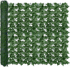 Artificial Ivy Privacy Fence Wall Screen, 40X120 in UV-Anti Faux Greenery by ODTORYHOME