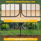Yaheetech Expandable Dog Playpen, 16 Panel 24 inch Puppy Playpen - Image 8