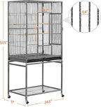 Topeakmart 53.7-inch Bird Cage - Image 2