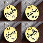 Ultra Joys Dog ID Tag, Custom Dog Tag Personalized Cat Tag, Pet ID Tag - Image 4