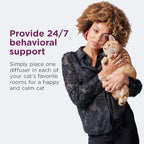 COMFORT ZONE Multi Cat Calming Diffuser Refill, 2 Pack – Cat Calming Pheromone - Image 5
