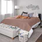 Furhaven Waterproof & Non-Slip Twin Size Mattress Cover Protector - Image 3