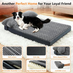 KISYYO Orthopedic L Dog Beds for Large Dogs - Image 7