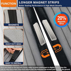 Magnetic Screen Door, Self Sealing Magnets, Easy Install Screen Doors - Image 3