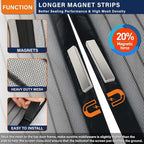 Magnetic Screen Door，Screen Door Mesh，Keep Bugs Out, Heavy-Duty Mesh Curtain - Image 3