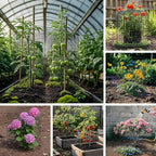 60Pcs Plant Protectors from Animals, Outdoor Plant Cages to Keep Animals Out Out - Image 7
