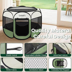 Love's cabin Pet Puppy Dog Playpen, Small Dog Tent Crates Cage Indoor/Outdoor - Image 5