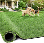 Artificial Grass Rug Indoor Outdoor, 7 x 15FT Faux Grass Turf by JOCOEVOL