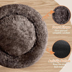 JOLLYVOGUE Calming Dog Bed for Small Dogs - Image 3