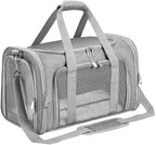 Soft-Sided Cat/Dog/Pet Carrier, Collapsible Pets Travel Carriers by Unknown