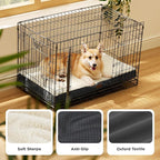 Bedsure Large Dog Bed for Crate - Image 4