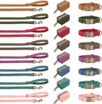 Didog Soft Leather Dog Collar, Durable Heavy Duty Dog Collars - Image 6