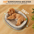 Orthopedic Cat Bed for Puppy & Kitten, Cat Sofa Bed - Image 5