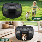 Love's cabin Pet Puppy Dog Playpen, Large Dog Tent Crates Cage Indoor/Outdoor - Image 7