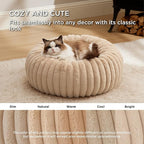 Bedsure ComfyFleece™ Cat beds for Indoor Cats - Image 4
