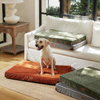 FUKUMARU Dog Bed, Thickened Corduroy Orthopedic Dog Beds - Image 8