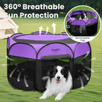 Love's cabin Pet Puppy Dog Playpen, Small Dog Tent Crates Cage Indoor/Outdoor - Image 9