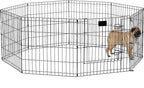 MidWest Homes for Pets Folding Metal Puppy / Dog Exercise Pen, Indoor/Outdoor - Image 3