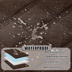 Smiry Waterproof Dog Bed Cover Blanket 40x70, Soft Reversible Pet Blanket - Image 2