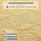 Waterproof Dog Blanket, 68x82 inches Pet Couch Covers - Image 2
