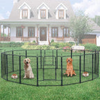 Dog Playpen, Portable Outdoor Dog Fence, Dog Playpen - Image 6